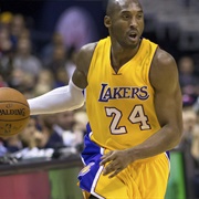 Kobe Bryant (Los Angeles Lakers) 20 Seasons