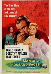 Man of a Thousand Faces - Robert Campbell, Ivan Goff, Ben Roberts, &amp; Ralph Wheelwright (1957)