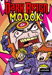 Dark Reign: M.O.D.O.K. (Ryan Dunlavey)