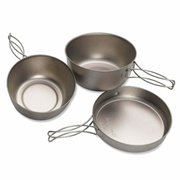 Heavy Duty Pot / Pan Combo