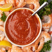 Shrimp With Ketchup