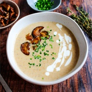 Mushroom Bisque Soup