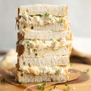 Egg Mayonnaise Sandwich