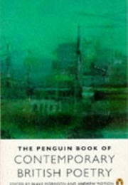 The Penguin Book of Contemporary British Poetry (Morrison, Blake &amp; Motion, Andrew (Eds))