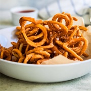 Fry Seasoning Curly Fries