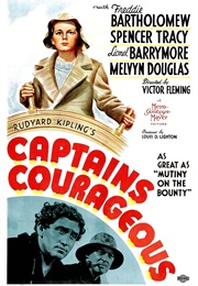 Spencer Tracy - Captains Courageous (1937)