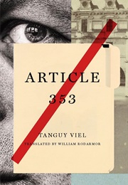 Article 353 (Tanguy Viel)