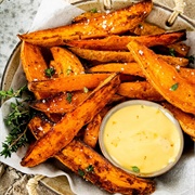 Bellulli Chutney Sweet Potato Wedges