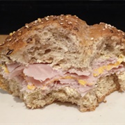 Ham and Cheese Roll