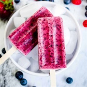 Buffaloberry Sxusem Popsicle