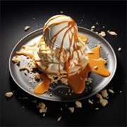 Tiger Tail Ice Cream Sundae