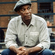 Morgan Freeman - The Shawshank Redemption