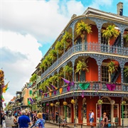 New Orleans&#39; French Quarter, USA