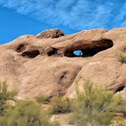 Hole in the Rock, USA