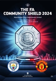 Manchester United V Manchester City -  FA Community Shield (2024)