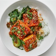 Spicy German-Style Tofu