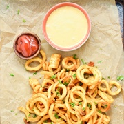 Awesome Sauce Curly Fries