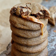 Gingerbread Toffee Cookie