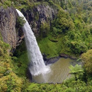 Bridal Veil Falls, New Zealand