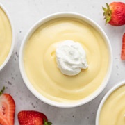 Bourbon Vanilla Pudding