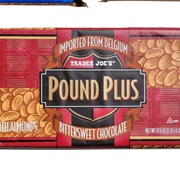 Trader Joe&#39;s Pound Plus Bittersweet Chocolate