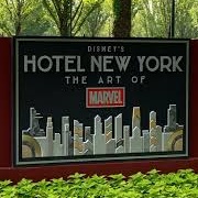 Disney Hotel New York - The Art of Marvel at Disneyland Paris