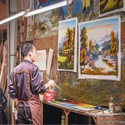 Dafen Oil Painting Village