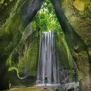 Tukad Cepung Waterfall, Bali, Indonesia