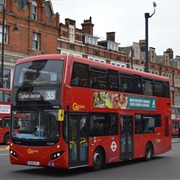 35 - Shoreditch to Clapham Junction