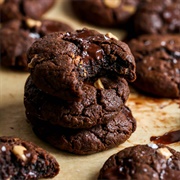 Chocolate Peanut Cookie