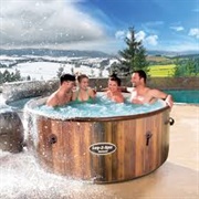 Chill Out in a Hot Tub