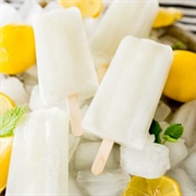 Lemon Popsicle