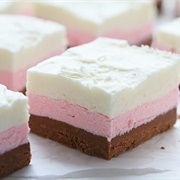 Neapolitan Fudge