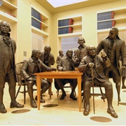 Signers&#39; Hall, Constitution Center, Philadelphia