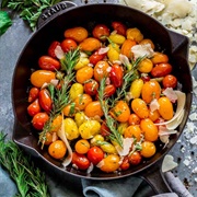 Roasted Cherry Tomatoes