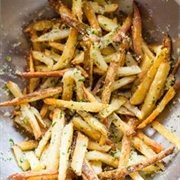 Strawberry Vinaigrette Fries