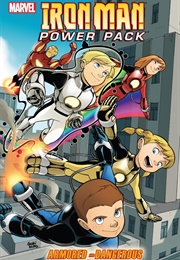 Iron Man and Power Pack: Armored and Dangerous (Marc Sumerak)