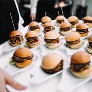 Snack Foods at Reception