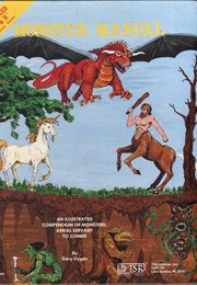 Monster Manual (E. Gary Gygax)