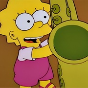 S9.E3: Lisa&#39;s Sax