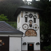 Astronomical Clock in Kryštofov Valley