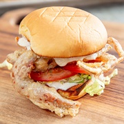 Fried Soft Shell Crab Sandwich