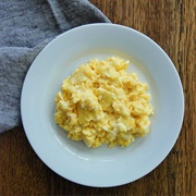 Creamy Scrambled Eggs