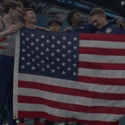 United States of America&#39;s Men&#39;s Artistic Gymnastics Team Wins the Bronze Medal at the 2024 Olympics