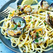 Clam Pasta