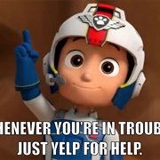 Whenever You&#39;re in Trouble, Just Yelp for Help!