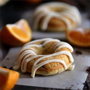 Tangerine Donut