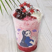 Robin&#39;s Flower-Flower Blueberry Frappé