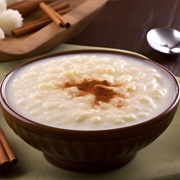 Plain Rice Porridge Prepared With Water