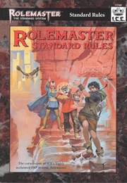 Rolemaster Standard Rules (Coleman Charlton)